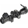 Прицел оптический VEBER BLACK RUSSIAN 3-12x42 SF FFP RG 28707